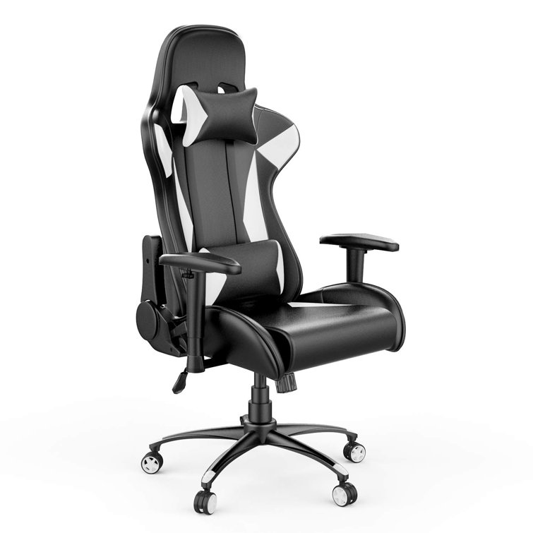 Inbox Zero Leather Gaming Chair & Reviews Wayfair.ca